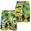 NRL Parramatta Eels Unique Indigenous Men Beach Shorts V2