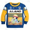 NRL Parramatta Eels x Bluey Jersey 2020 Kids Sweatshirt