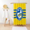 NRL Parramatta Eels Yellow Shower Curtain V1
