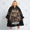 NRL Penrith Panthers 2022 Back To Back Premiers Fleece Oodie