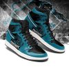 NRL Penrith Panthers Black Blue Air Jordan 1 High Sneakers V2