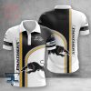 NRL Penrith Panthers Black White Polo Shirt V21