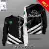 NRL Penrith Panthers Black White Sweatshirt V13