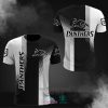 NRL Penrith Panthers Black White T-Shirt V14