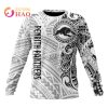 NRL Penrith Panthers Custom Name Indigenous Sweatshirt V2