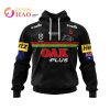 NRL Penrith Panthers Custom Name Number 2022 ANZAC Day Pullover Hoodie