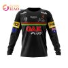NRL Penrith Panthers Custom Name Number 2022 ANZAC Day Sweatshirt