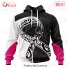 NRL Penrith Panthers Custom Name Number Fight Cancer Pullover Hoodie