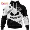 NRL Penrith Panthers Custom Name Number Halloween Zip Up Hoodie V3