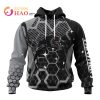 NRL Penrith Panthers Custom Name Number MotoCross Pullover Hoodie V3
