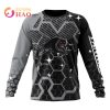 NRL Penrith Panthers Custom Name Number MotoCross Sweatshirt V3