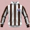 NRL Penrith Panthers Custom Name Number Vintage Jersey 1973 Heritage Zip Up Hoodie