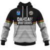 NRL Penrith Panthers Custom Name Number Vintage Retro 1991 Jersey Pullover Hoodie