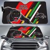NRL Penrith Panthers Mascot Car Sunshade V1