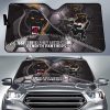 NRL Penrith Panthers Mascot Car Sunshade V2