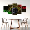 NRL Penrith Panthers NAIDOC Week 5 Panel Canvas