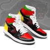 NRL Penrith Panthers Red Black Air Jordan 1 High Sneakers