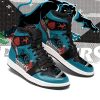 NRL Penrith Panthers Ugly Christmas Air Jordan 1 High Sneakers