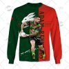 NRL South Sydney Rabbitohs Adam Reynolds Elite Player Sweatshirt STYLE T17