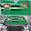 NRL South Sydney Rabbitohs Car Sunshade V1