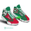 NRL South Sydney Rabbitohs Custom Name Air Jordan 13 Shoes