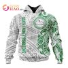 NRL South Sydney Rabbitohs Custom Name Indigenous Pullover Hoodie V20