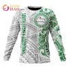 NRL South Sydney Rabbitohs Custom Name Indigenous Sweatshirt V20