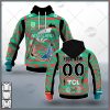 NRL South Sydney Rabbitohs Custom Name Number 2021 On Field Indigenous Jersey Pullover Hoodie
