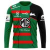 NRL South Sydney Rabbitohs Custom Name Number 2023 Mix Jersey Sweatshirt