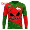 NRL South Sydney Rabbitohs Custom Name Number Halloween Sweatshirt V2