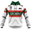 NRL South Sydney Rabbitohs Custom Name Number NRL Nines 2020 Jersey Pullover Hoodie