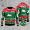 NRL South Sydney Rabbitohs Custom Name Ugly Christmas Sweater V5