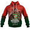 NRL South Sydney Rabbitohs Latrell Mitchell No 3 Pullover Hoodie V2