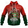 NRL South Sydney Rabbitohs Latrell Mitchell No 3 Zip Up Hoodie V2