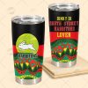 NRL South Sydney Rabbitohs Lover Aboriginal Flag Tumbler