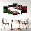 NRL South Sydney Rabbitohs NAIDOC Week 5 Panel Canvas