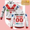 NRL St. George Illawarra Dragons Custom Name Number 2021 Home Jersey Pullover Hoodie