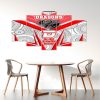 NRL St. George Illawarra Dragons NAIDOC Sporty Style 5 Panel Canvas