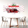 NRL St. George Illawarra Dragons New Style NAIDOC 5 Panel Canvas