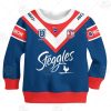 NRL Sydney Roosters Custom Name Number 2020 Home Jersey Kids Sweatshirt