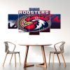 NRL Sydney Roosters NAIDOC Week 5 Panel Canvas