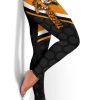 NRL Wests Tigers Black Leggings