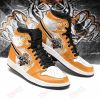 NRL Wests Tigers Orange Air Jordan 1 High Sneakers