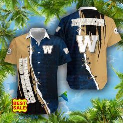 CFL Winnipeg Blue Bombers Limited Edition Hawaiian Shirt