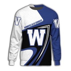 CFL Winnipeg Blue Bombers New Style Sweatshirt