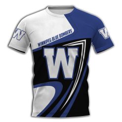 CFL Winnipeg Blue Bombers New Style T-Shirt