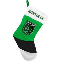 MLS Austin FC Colorblock Christmas Socks