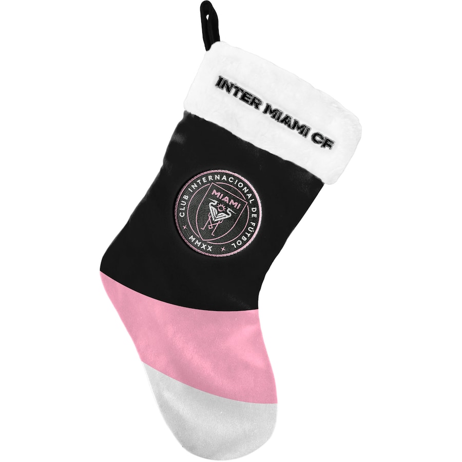 MLS Inter Miami CF Colorblock Christmas Socks