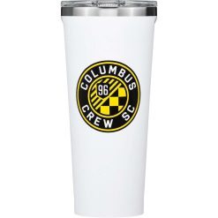 MLS Columbus Crew SC White Tumbler