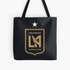 MLS Los Angeles FC Black Tote Bag